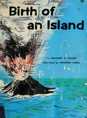 Cover of: Birth of an island by Millicent E. Selsam