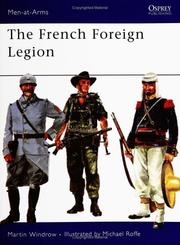 Cover of: French Foreign Legion