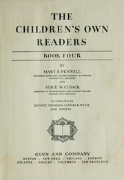 Cover of: The children's own readers