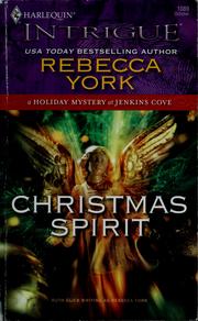 Cover of: Christmas spirit by Rebecca York