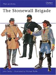 Cover of: The Stonewall Brigade by John Millin Selby