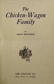 Cover of: The chicken-wagon family