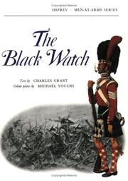 Cover of: The Black Watch by Grant, Charles