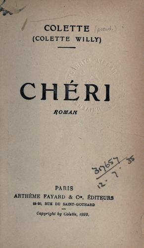 Chéri by Colette