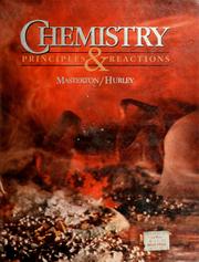 Cover of: Chemistry: principles and reactions