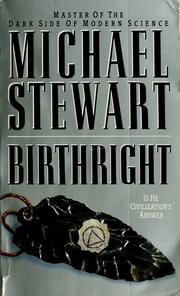 Cover of: Birthright