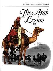 Cover of: The Arab Legion by Young, Peter