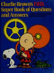 Cover of: Charlie Brown's Fifth Super Book of Questions and Answers by Charles M. Schulz