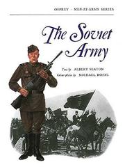 Cover of: The Soviet Army by Albert Seaton