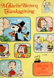 Cover of: A Charlie Brown Thanksgiving