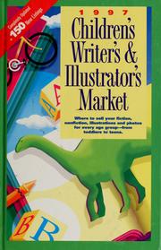 Cover of: Children's writer's & illustrator's market, 1997