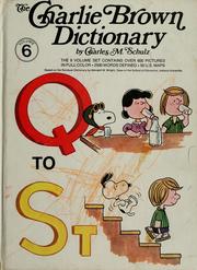 Cover of: The Charlie Brown Dictionary by Charles M. Schulz, Charles M. Schulz