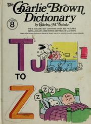 Cover of: The Charlie Brown Dictionary by Charles M. Schulz, Charles M. Schulz