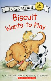 Cover of: Biscuit wants to play by Jean Little