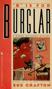 Cover of: "B" is for burglar by Sue Grafton