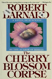 The cherry blossom corpse by Robert Barnard