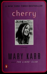 Cover of: Cherry: a memoir