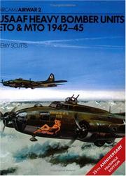 Cover of: USAAF heavy bomber units, ETO and MTO, 1942-45 by Jerry Scutts