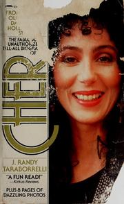 Cover of: Cher by J. Randy Taraborrelli