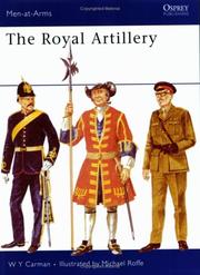 Cover of: The Royal Artillery
