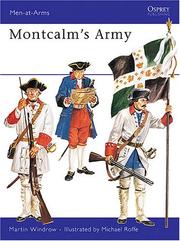 Cover of: Montcalm's army