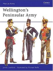 Cover of: Wellington's peninsular army