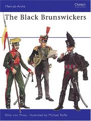 Cover of: The Black Brunswickers by Otto von Pivka