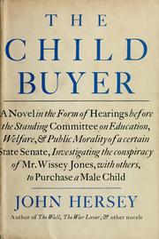 Cover of: The child buyer by John Richard Hersey
