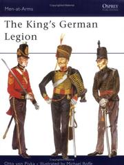 Cover of: The King's German Legion