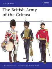 Cover of: The British army of the Crimea