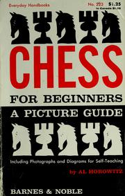 Cover of: Chess for beginners: a picture guide