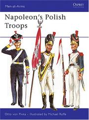 Cover of: Napoleon's Polish troops by Otto von Pivka
