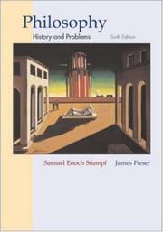 Cover of: Philosophy by Samuel Enoch Stumpf, James Fieser