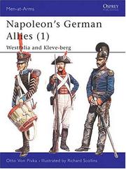 Cover of: Napoleon's German Allies (1) : Westfalia and Kleve-Berg