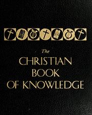 Cover of: The Christian book of knowledge