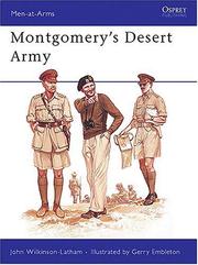 Cover of: Montgomery's desert army by John Wilkinson-Latham
