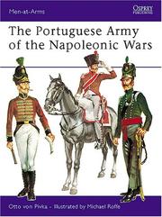 Cover of: The Portuguese Army of the Napoleonic wars