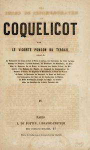 Cover of: Coquelicot