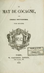Cover of: Le mât de cocagne
