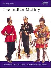 Cover of: The Indian mutiny | Christopher Wilkinson-Latham