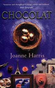 Cover of: Chocolat