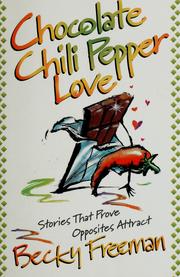 Cover of: Chocolate chili pepper love