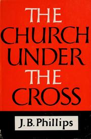 Cover of The church under the cross