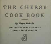 Cover of: The cheese cook book