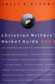 Cover of: Christian writers' market guide, 2002 by Sally E. Stuart