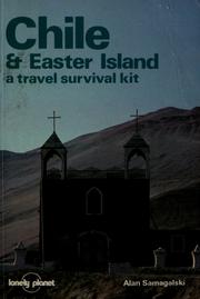 Cover of: Chile & Easter Island: a travel survival kit