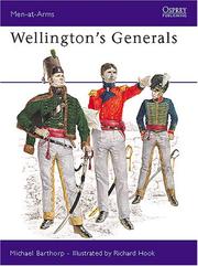 Cover of: Wellington's generals by Michael Barthorp