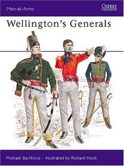 Cover of: Wellington's Generals