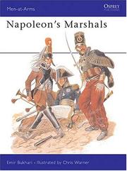 Cover of: Napoleon's marshals