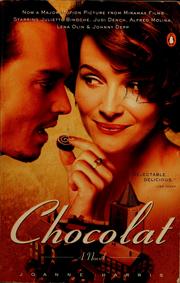 Cover of: Chocolat by Joanne Harris